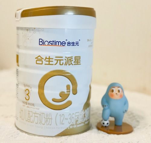 中国好奶粉排名推荐 保护系奶粉合生元派星