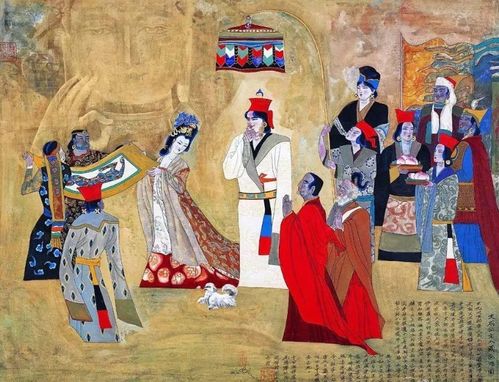 松赞干布去世后,无子嗣的文成公主,靠什么在西藏待了30年的