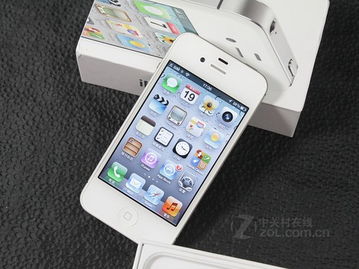 价格好就入手 白色iPhone 4S售4230元