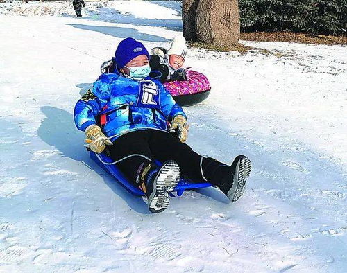 抽冰尜 拉爬犁 坐雪圈......兴安人这样过 雪瘾