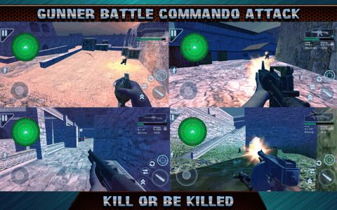 Gunner Battle Commando Attack下载 最新版 攻略 安卓版 九游就要你好玩 