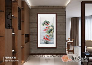 玄关装饰画选择什么字画 花鸟画家里的一道风景线