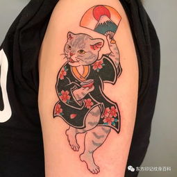 造型各异的猫纹身,让你的纹身与众不同