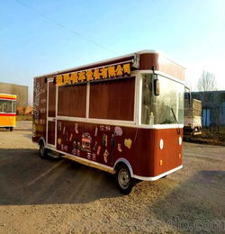 德州厂家直销美食餐车熟食快餐车铁板烧烤车,烤冷设备车拉货车
