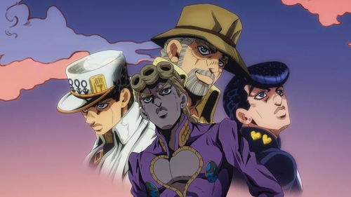 jojo黄金回旋效果是什么(jojo7黄金回旋)