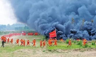 河南一现场火灾蔓延宛如大片,万万没想到竟是 