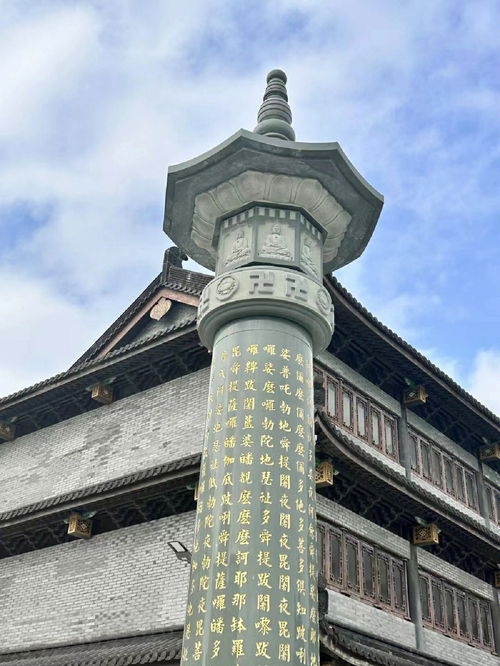 汕头景点 临海寺庙杨枝寺 