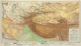现在丝绸之路完整路线（丝绸之路完整路线名称） 第1张