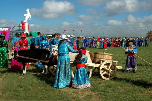 蒙古族的传统节日风俗