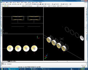 用 AutoCAD 可以画出怎样美丽的图形 