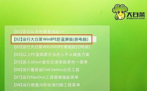 大白菜安装win10iso原版镜像