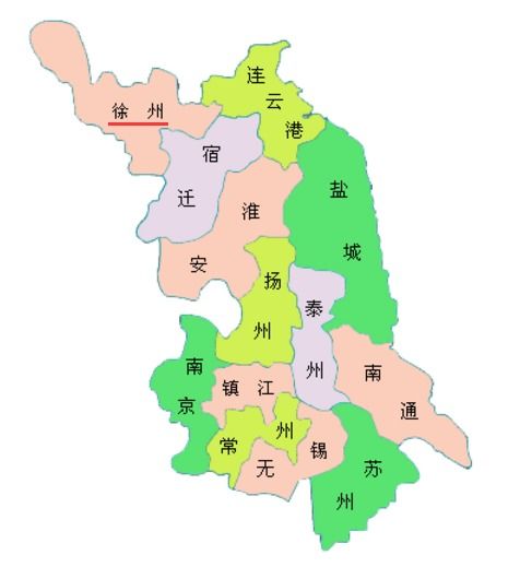 江西省徐州属于哪个市 