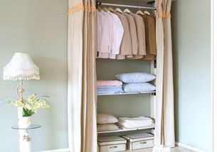 简易衣柜的安装方法是什么 超详细的简易衣柜安装示意图解