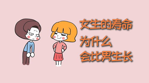 女性平均寿命为什么比男性长  第1张