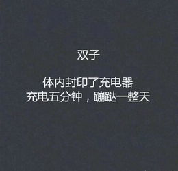 十二星座体内封印了什么 巨蟹是碗,双子充电器 