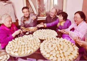 梦见家人吃饺子但自己没有吃上
