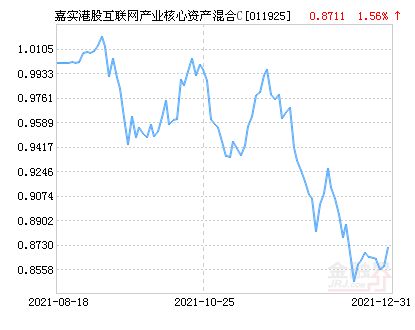 嘉实全球互联网基金为什么没有每天的净值