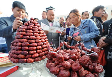 第五届 中国 阿拉尔红枣文化节 开幕