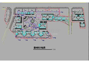 一套完整小区绿化工程施工说明图纸