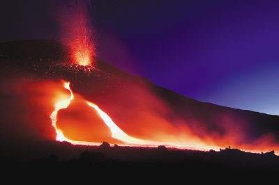 火山喷发前期有什么明显特性?