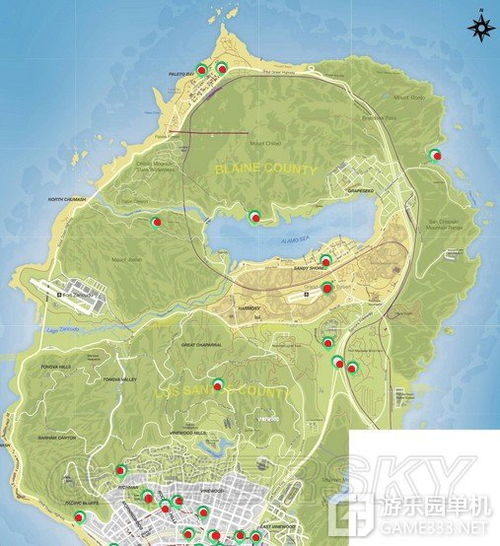 Gta5地图 信息阅读欣赏 信息村 K0w0m Com