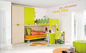 10款意大利复式家具 让儿童房可爱一点 组图
