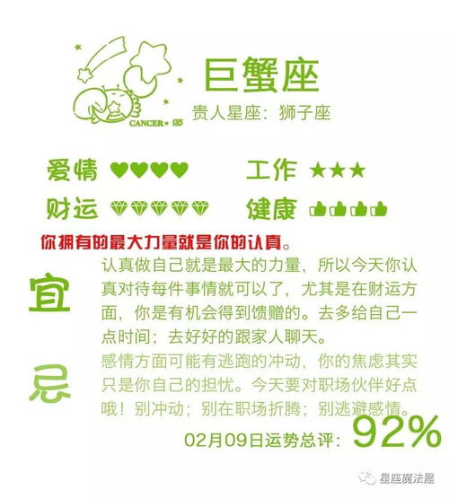 02.09星座运势 双子运势慢慢好转,处女座好运第一名