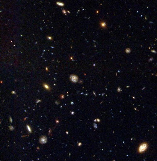 宇宙中有多少个星系 如何观测到宇宙最边缘的星系