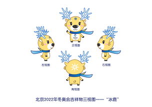 北京2022 冬奥会吉祥物设计
