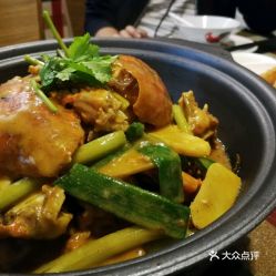 李老板港式茶餐厅的鸡煲蟹好不好吃 用户评价口味怎么样 深圳美食鸡煲蟹实拍图片 大众点评 