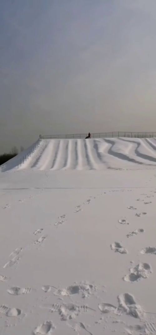 出太阳下着雪谁来玩 