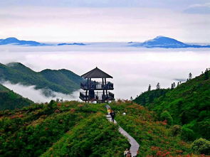 长沙狼牙拓展基地哪里美 大围山基地风景美 