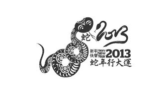 新的一年 2013 年蛇年 Chinese new year 2013 Year of the