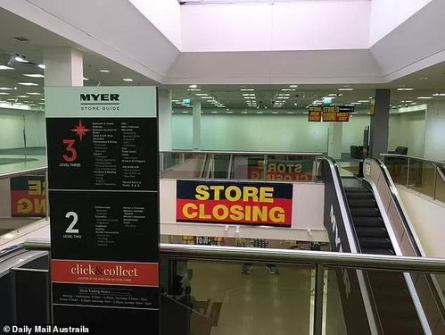 澳洲迎来最惨 倒闭潮 ,四大巨头企业轰然倒闭,九千多家店关门