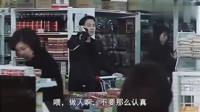 影视 甄子丹动作猛片,甄子丹购物遇打劫,劫匪运气差,这下惨了 