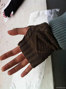 韩版保暖的手臂套,再也不怕手臂冷了 