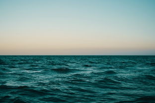 关于大海一望无际的诗句