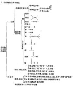 有机化学知识网络图