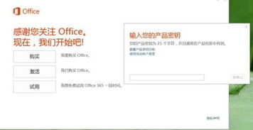 正版office如何升级win10激活