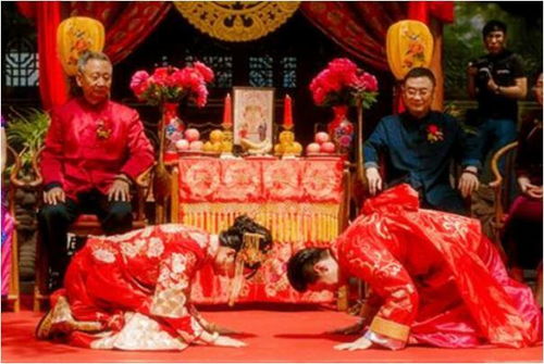 中式传统婚礼中, 拜天地 时需要注意什么,老人说大有讲究