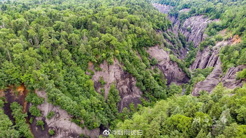 吉林白山锦江大峡谷