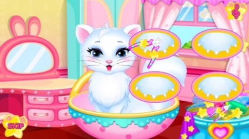 小公主魔法猫咪游戏下载 小公主魔法猫咪 安卓版v1.1.0 PC6手游网 