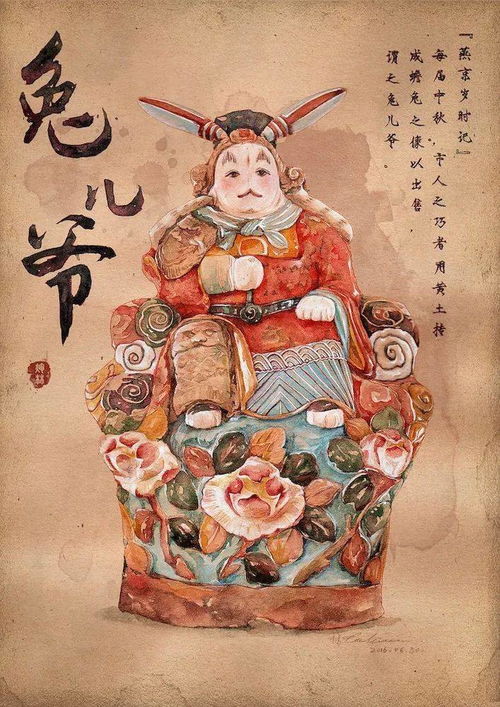 颜值爆表 这位插画师又美又仙,画出了最正宗的中国风味,是传统民俗的守护女神