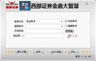 为什么西部证券 大智慧下载好了打不开