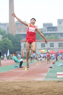 我校田径队在陕西省第37届大学生田径运动会上再创佳绩