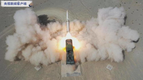 火箭军快反发射两枚新型导弹 划重点 瘫毁防御体系关键信息节点