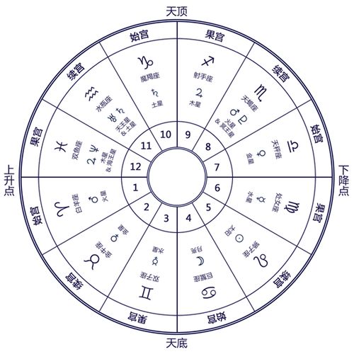 密宗占星 十宫帮你明确人生目标 组图 占星 阿兰欧肯 十宫 新浪星座 新浪网