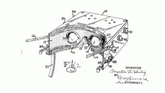 被遗忘的天才 谁在1957年就制造出了第一台VR机器 