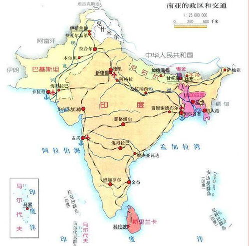 印度恒河地图(印度恒河位置图)