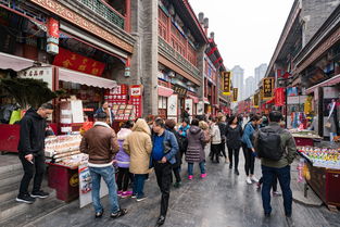 元朝时在天津建了一座天后宫,如今发展成传统文化街区